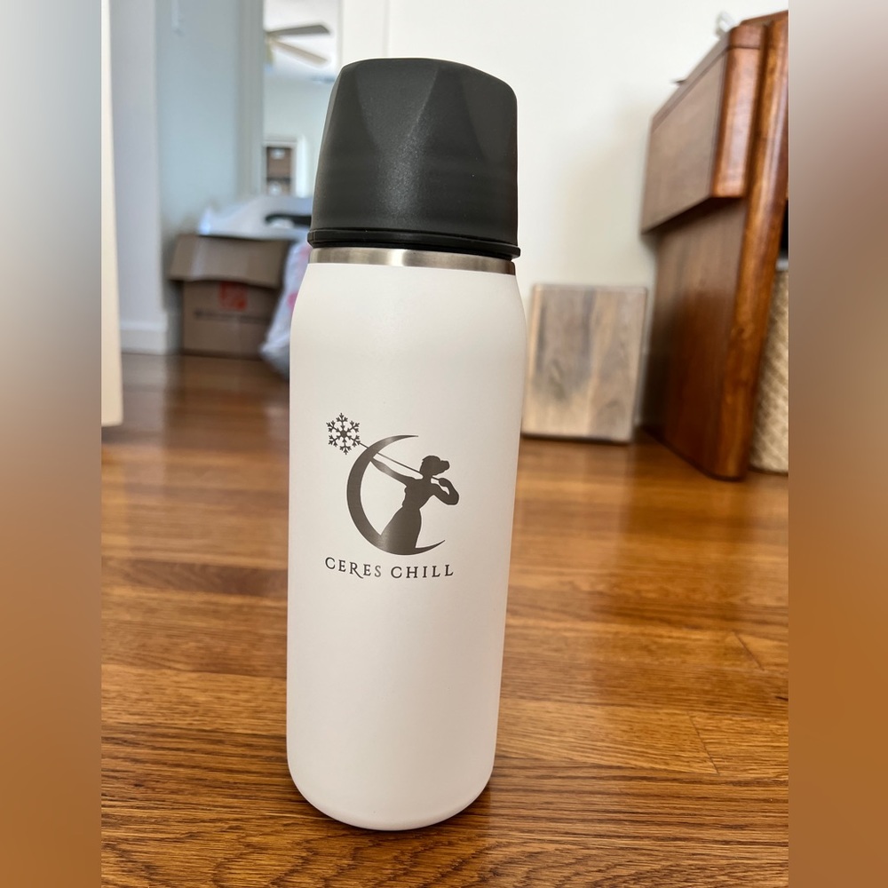 Brand new Ceres Chill breastmilk chiller, white